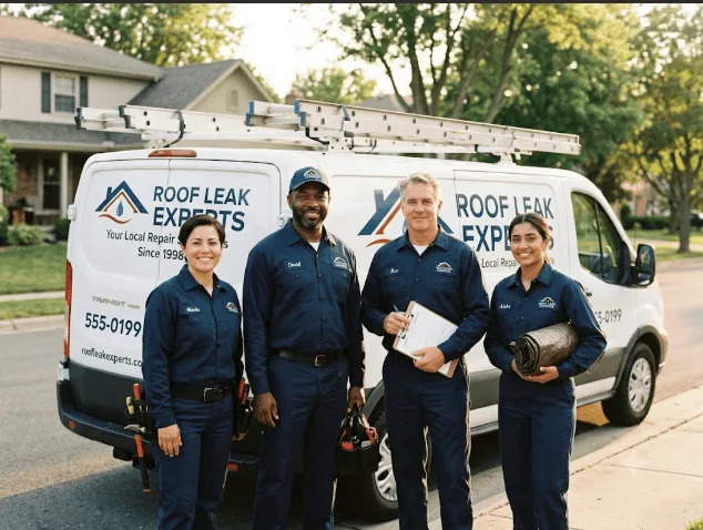 Roof Leak Repair company in Rudd, IA